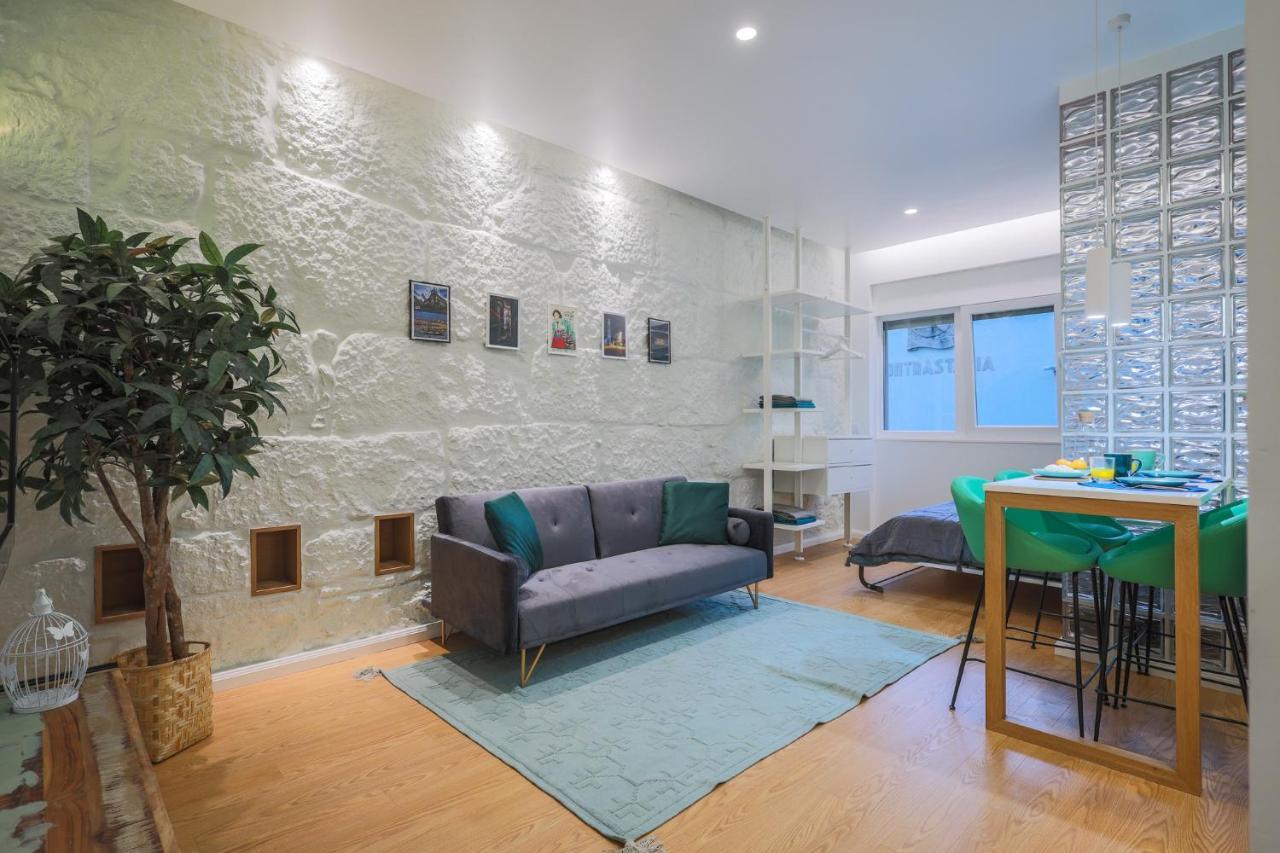 Apartamento Belas Artes Lejlighed Porto Eksteriør billede